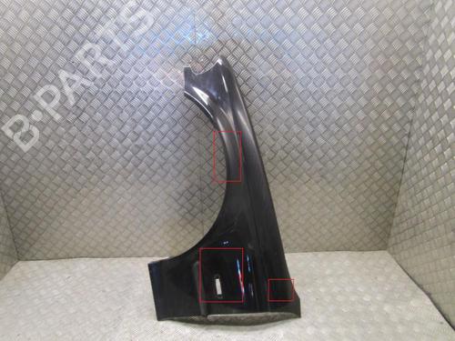 Used Left front fenders BMW 3 (E46) 330 d (184 hp) 24251744