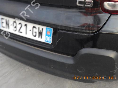 Handskerum CITROËN C3 III (SX) 1.2 THP 110 (SXHNPS, SXHNZT, SXHNZ6) | BP26616854C95  - Image 22