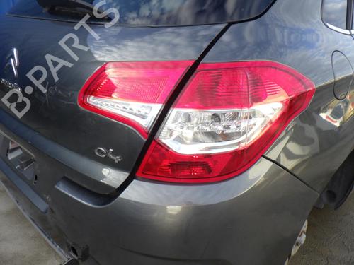 Used Right taillight CITROËN C4 II (NC_) 1.6 HDi 90 (92 hp) 24939521