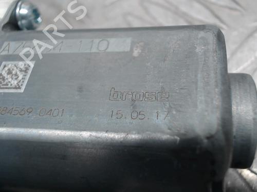 Left front window motor FORD FIESTA VII (HJ, HF) 1.0 EcoBoost | BP24249189E21 