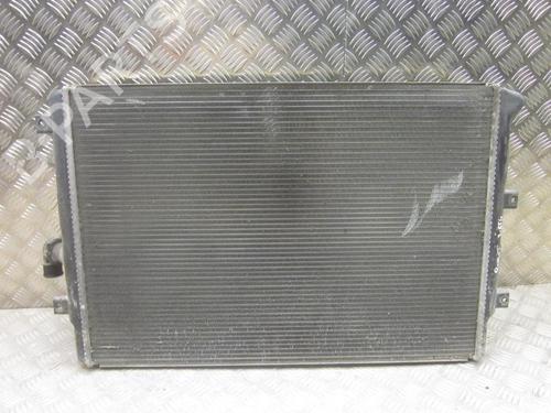 Water radiator VW PASSAT B6 (3C2) 2.0 TDI 16V | BP24249837M31 - Image 2