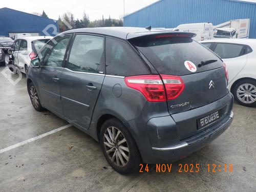 Left sun visor CITROËN C4 Picasso I MPV (UD_) 2.0 HDi 150 | BP32021730I1