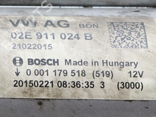 Starter VW GOLF VII (5G1, BQ1, BE1, BE2) 2.0 R 4motion | BP34716280M8 - Image 3