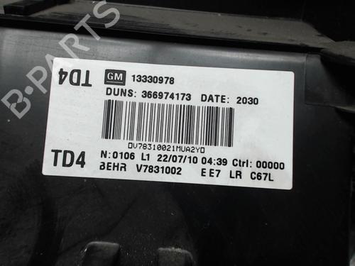 Heater matrix box OPEL ASTRA J (P10) 1.3 CDTI (68) | BP24249499M61 - Image 2