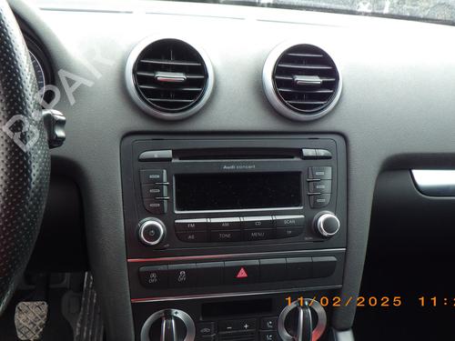 Left sun visor AUDI A3 (8P1) 2.0 TDI 16V | BP28476143I1  - Image 8