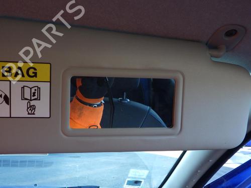Right sun visor DACIA SANDERO II 1.0 TCe 100 (B8ML) | BP24245887I2 - Image 3