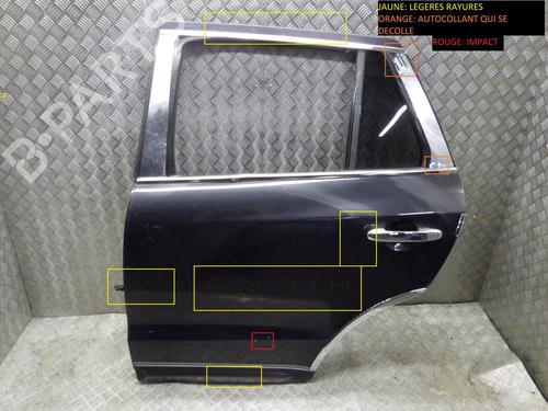 Left rear door HYUNDAI SANTA FÉ II (CM) 2.2 CRDi 4x4 | BP24247065C4 