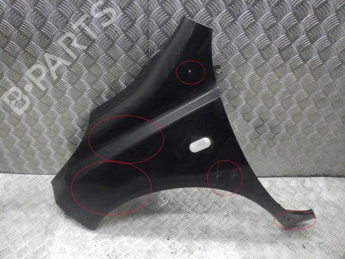 Left front fenders NISSAN MICRA III (K12) 1.5 dCi | BP24245541C41 