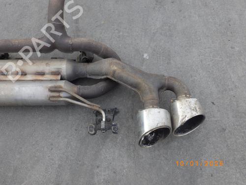 Exhaust system NISSAN GT-R (R35) V6 | BP24250122M121  - Image 8