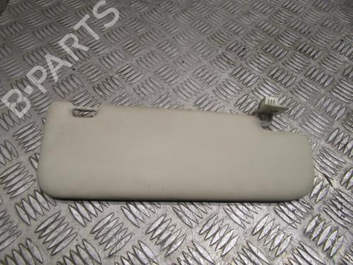 Used Left sun visor FIAT 500 (312_) 1.2 (312AXA1A) (69 hp) 24249225