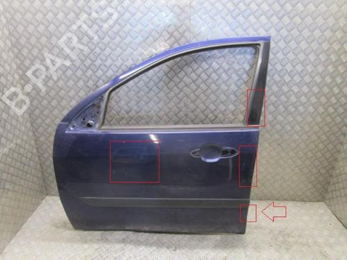 Left front door FORD FOCUS I (DAW, DBW) 1.8 TDCi | BP24252335C2 