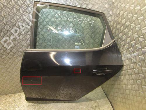 Left rear door SEAT IBIZA IV (6J5, 6P1) 1.9 TDI | BP24249281C4 
