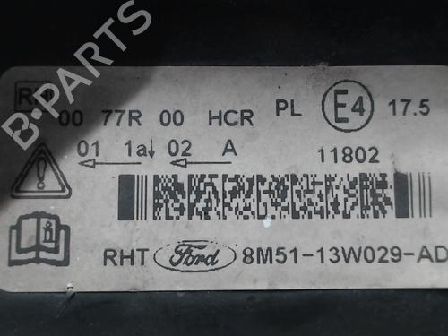 Right headlight FORD FOCUS II (DA_, HCP, DP) 1.6 TDCi | BP30004435C29 - Image 6