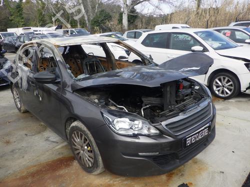 Used Parts PEUGEOT 308 II (LB_, LP_, LW_, LH_, L3_)  1.2 VTi 72  4559343