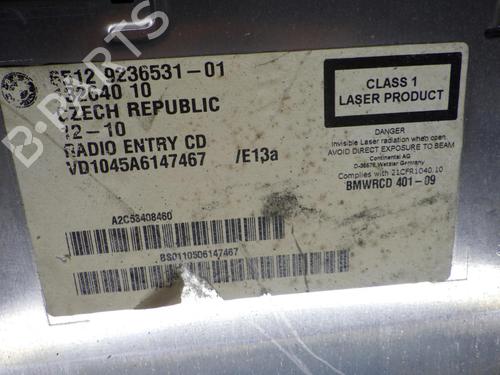 Used Radio Radio BMW 1 (E87) [2003-2013] 24245124 24245124