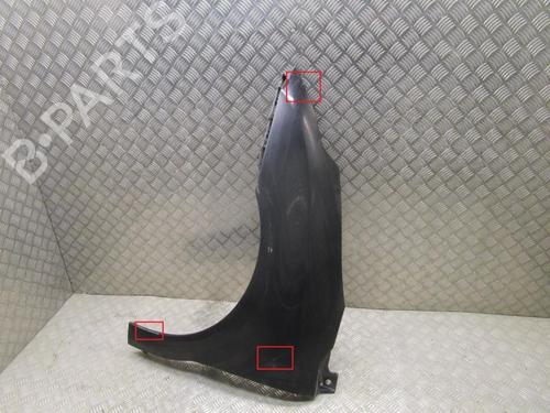 Used Left front fenders CITROËN C4 I (LC_) 1.6 HDi (109 hp) 24249558