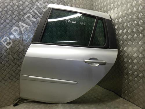 Used Left rear door RENAULT CLIO III Grandtour (KR0/1_) 1.5 dCi (KR0F) (86 hp) 24249169