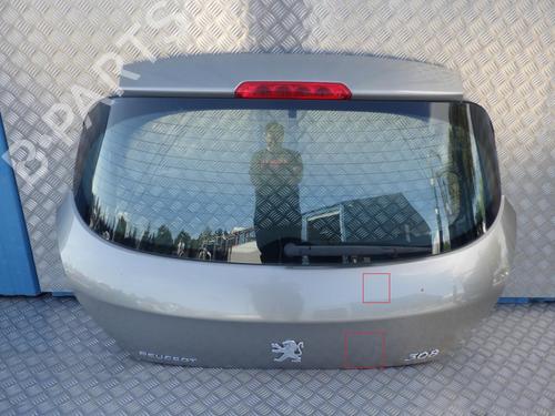Used Tailgate PEUGEOT 308 I (4A_, 4C_) 1.6 HDi (109 hp) 24246909