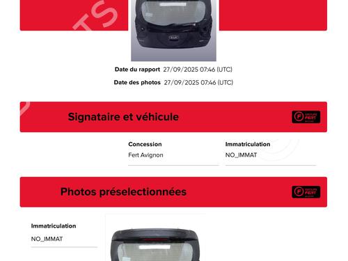 Tailgate KIA RIO III (UB) 1.1 CRDi | BP29220833C6 
