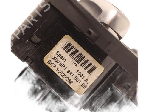 Headlight switch AUDI A3 Sportback (8PA) 2.0 TDI 16V | BP27095604I24 