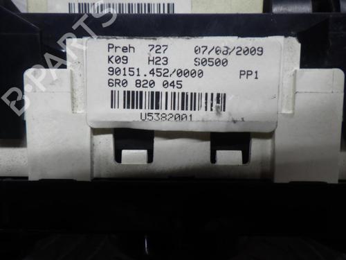 Climate control VW POLO V (6R1, 6C1) 1.6 TDI | BP24251086I5 