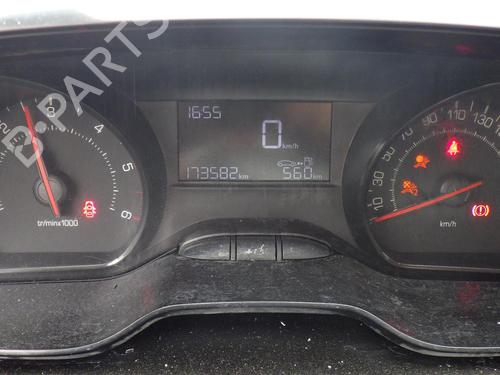 Left front window switch PEUGEOT 208 I (CA_, CC_) 1.4 HDi | BP24246300I27 - Image 5