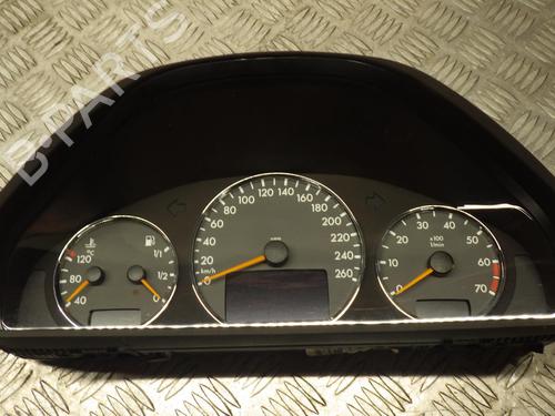 Used Instrument cluster MERCEDES-BENZ CLK (C208) CLK 200 Kompressor (208.344) (163 hp) 24246394