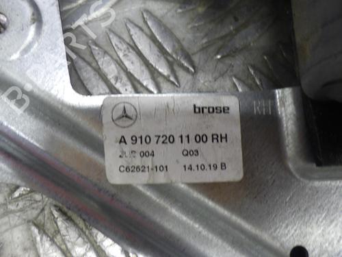 Front right window mechanism MERCEDES-BENZ SPRINTER 3,5-t Van (B907, B910) 319 CDI RWD (907.633, 907.635, 907.637) | BP24247111C23  - Image 5