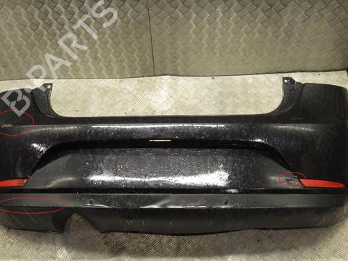 Used Rear bumper SEAT IBIZA IV (6J5, 6P1) 1.9 TDI (105 hp) 24250247