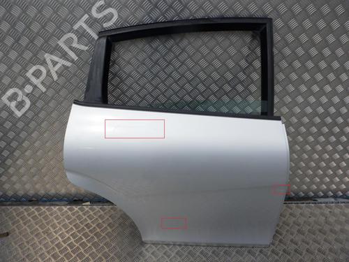 Used Right rear door SEAT LEON (1P1) 1.6 TDI (105 hp) 24245440