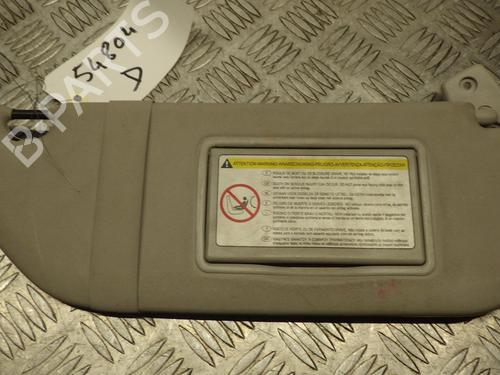 Used Right sun visor PEUGEOT 107 (PM_, PN_) 1.0 (68 hp) 24246405