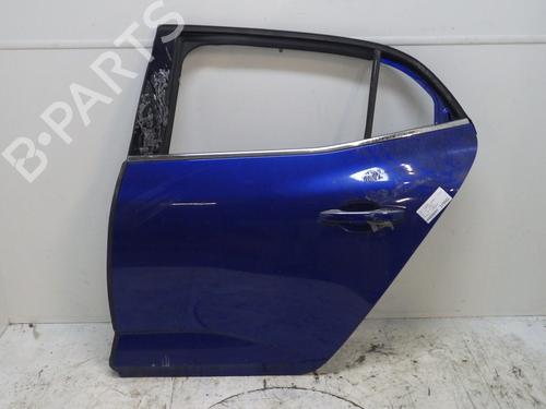 Used Left rear door RENAULT MEGANE IV Hatchback (B9A/M/N_) 1.6 TCe 205 (B9MV) (205 hp) 29454711