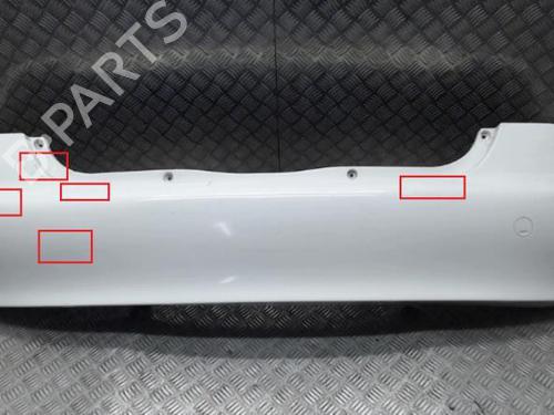Rear bumper MERCEDES-BENZ A-CLASS (W168) A 140 (168.031, 168.131) | BP24249473C8 