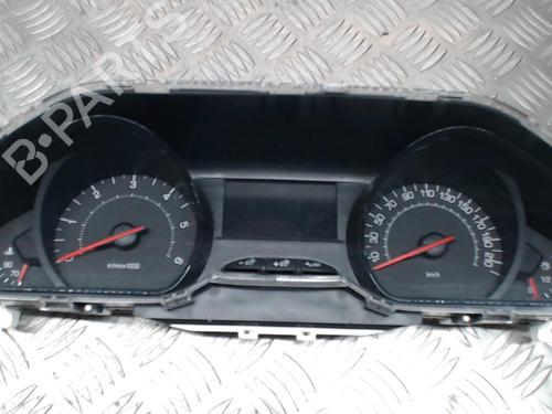 Instrument cluster PEUGEOT 208 I (CA_, CC_) 1.4 HDi | BP24251983C47 