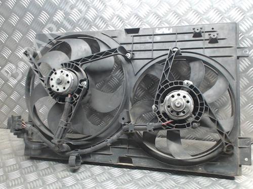 Used Radiator fan VW GOLF IV (1J1) 1.9 TDI (101 hp) 24249634