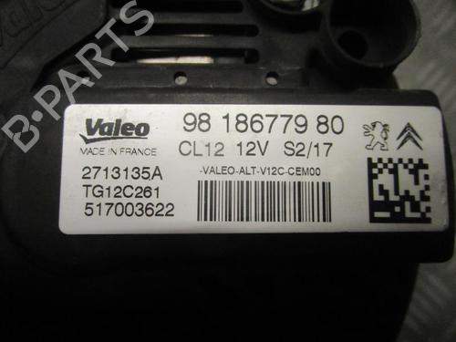 Generator CITROËN C4 CACTUS 1.2 THP 110 (110 hp) 24247250
