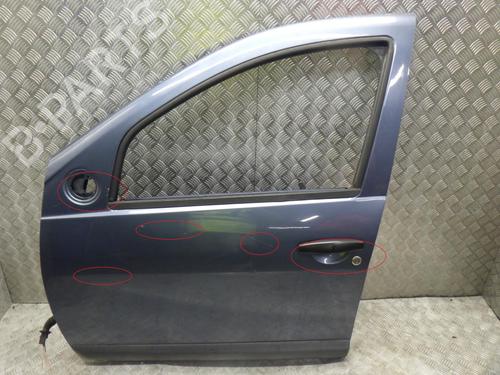 Dør venstre foran DACIA SANDERO 1.4 MPI LPG (72 hp) 24248773