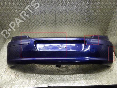 Rear bumper PEUGEOT 307 (3A/C) 1.6 HDi 110 | BP24245754C8 