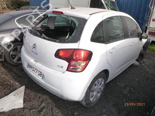 Instrument cluster CITROËN C3 II (SC_) 1.4 HDi 70 (SC8HZC, SC8HR0, SC8HP4) | BP24251649C47  - Image 11