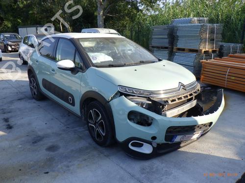 Used Parts CITROËN C3 III (SX) 1.2 THP 110 (SXHNPS, SXHNZT, SXHNZ6) (110 hp) 4432245