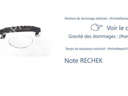 Front bumper reinforcement VW TOURAN (1T1, 1T2) 1.9 TDI | BP29520374C109 