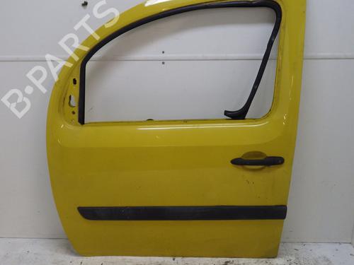 Used Left front door RENAULT KANGOO / GRAND KANGOO II (KW0/1_) 1.5 dCi 90 (KW05, KW08, KW0G, KW11) (90 hp) 29339976