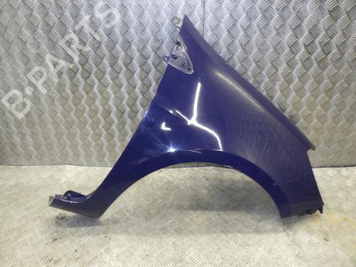 Right front fenders RENAULT CLIO III (BR0/1, CR0/1) 1.2 16V (BR02, BR0J, BR11, CR02, CR0J, CR11) | BP24246540C42 
