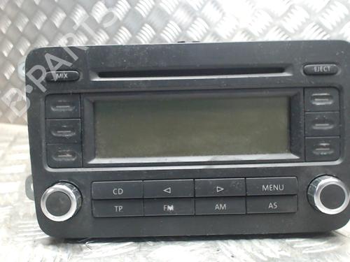Used Radio VW GOLF PLUS V (5M1, 521) 1.9 TDI (105 hp) 24247634