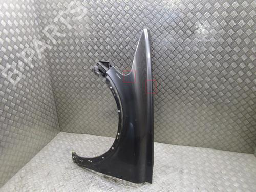 Used Left front fenders VOLVO C30 (533) 1.6 D (109 hp) 24247540