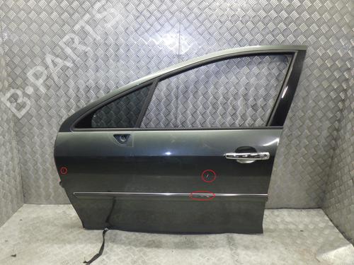 Used Left front door PEUGEOT 407 (6D_) 2.0 HDi 135 (6DRHRH, 6DRHRE, 6DRHRG, 6DRHRJ) (136 hp) 24248472