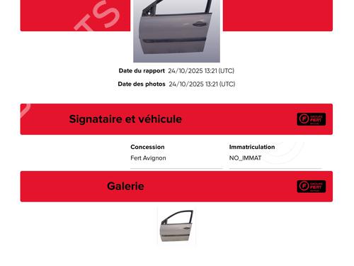 Dør venstre foran RENAULT MEGANE II (BM0/1_, CM0/1_) 1.5 dCi (BM02, BM13, BM2A, CM02, CM13) | BP29865236C2