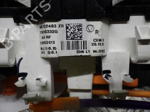 Climate control PEUGEOT 208 I (CA_, CC_) 1.6 HDi | BP24246794I5