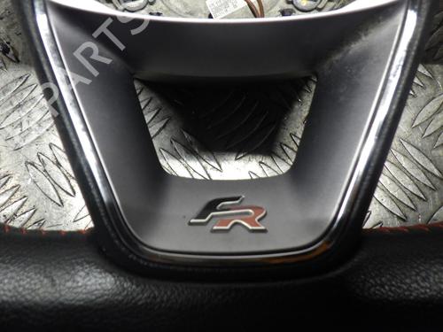 Steering wheel SEAT ARONA (KJ7, KJP) 1.0 TSI | BP24248723C49 - Image 9