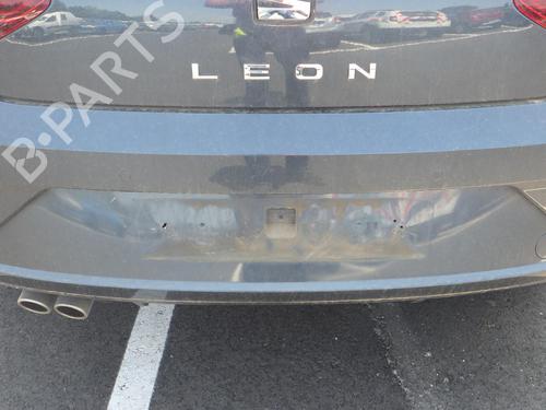 Rear bumper SEAT LEON (5F1) 1.5 TSI | BP26908803C8 
